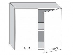 1.80.2 Шкаф настенный (h=720) на 800мм с 2-мя дверцами в Усолье - usole.magazin-mebel74.ru | фото