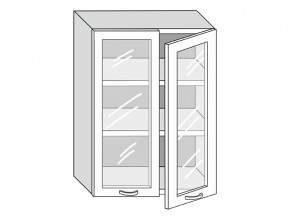 19.60.4 Шкаф настенный (h=913) на 600мм с 2-мя стек.дверцами в Усолье - usole.magazin-mebel74.ru | фото