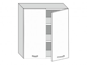 19.80.2 Шкаф настенный (h=913) на 800мм с 2-мя дверцами в Усолье - usole.magazin-mebel74.ru | фото