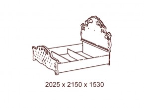 Кровать 2-х спальная 1800*2000 с ортопедом в Усолье - usole.magazin-mebel74.ru | фото