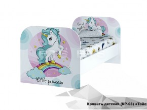 Кровать Тойс КР-08 Little Pony в Усолье - usole.magazin-mebel74.ru | фото