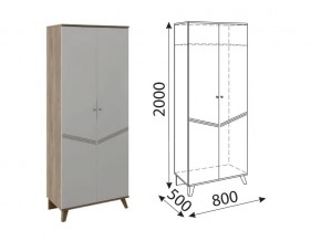 М01 Шкаф (2 двери) в Усолье - usole.magazin-mebel74.ru | фото