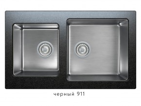 Мойка комбинированная Tolero twist TTS-840 Черный 911 в Усолье - usole.magazin-mebel74.ru | фото