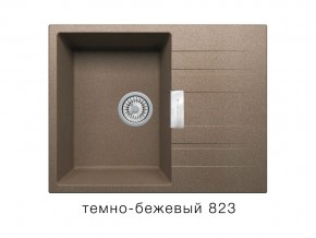 Мойка кварцевая Tolero Loft TL-650 Темно-бежевый 823 в Усолье - usole.magazin-mebel74.ru | фото