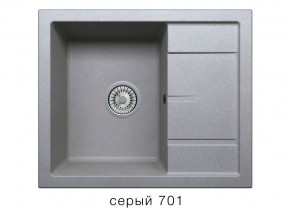 Мойка кварцевая Tolero R-107 Серый 701 в Усолье - usole.magazin-mebel74.ru | фото