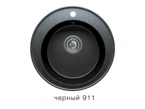 Мойка кварцевая Tolero R-108 Черный 911 в Усолье - usole.magazin-mebel74.ru | фото