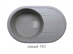 Мойка кварцевая Tolero R-116 Серый 701 в Усолье - usole.magazin-mebel74.ru | фото