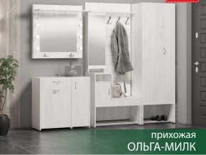 Прихожая Ольга-Милк в Усолье - usole.magazin-mebel74.ru | фото