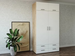 Шкаф распашной 1200К Жемчуг в Усолье - usole.magazin-mebel74.ru | фото