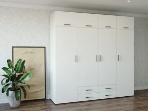 Шкаф распашной 2400Б Жемчуг 2 в Усолье - usole.magazin-mebel74.ru | фото