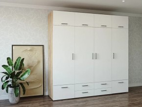 Шкаф распашной 2400К Жемчуг в Усолье - usole.magazin-mebel74.ru | фото