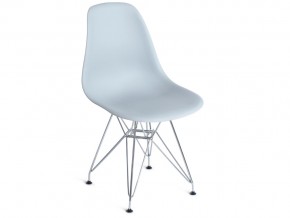 Стул Cindy Iron chair Eames mod. 002 серый в Усолье - usole.magazin-mebel74.ru | фото