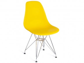 Стул Cindy Iron chair Eames mod. 002 желтый в Усолье - usole.magazin-mebel74.ru | фото