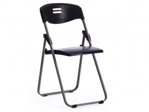 Стул складной Folder chair 2 mod. 222 черный в Усолье - usole.magazin-mebel74.ru | фото